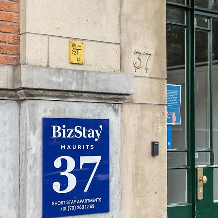 Bizstay Maurits Апартаменты *